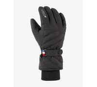 Cairn Neige 2 C-Tex PrimaLoft black women's gloves. - 6.5