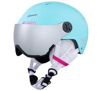 Cairn - Orbit Visor Junior Turquoise Neon Pink - S - Helmet w/ visor