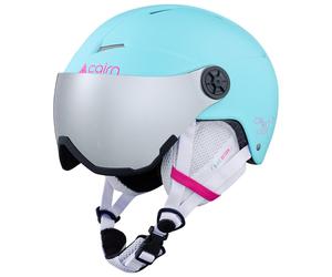 Cairn - Orbit Visor Junior Turquoise Neon Pink - S - Helmet w/ visor