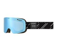 Ski goggles Cairn ORIGIN PURE CLX3 (MAT BLACK BLUE) Cat3