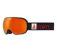 Cairn - OTG Focus Matte Black Orange Mirror Mask - Matte Black Orange Mirror - Unique - Matte Black Orange Mirror