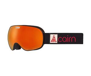 Cairn - OTG Focus Matte Black Orange Mirror Mask - Matte Black Orange Mirror - Unique - Matte Black Orange Mirror
