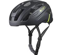 Cairn Prism II Helmet, Unisex-Adult, 103 Mat Black Yellow, M (55/58)