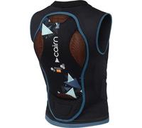CAIRN Proride D3o J - Children - Black / Blue / Orange - size 10/12 ans- model 2025 10/12 ans