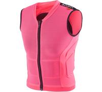 Cairn ProRide D3O Vest Pink Black Junior - 6-8
