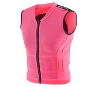 Cairn ProRide D3O Vest Pink Black Junior - 12-14