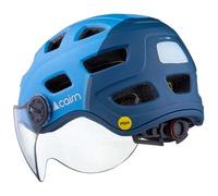 Cairn Quartz Led Usb Mips Visor Urban Helmet L Denim Night Sky