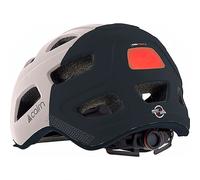Cairn Quartz Led Usb Urban Helmet L Mat Powder Pink