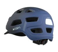 Cairn Quartz Urban Helmet 55-58 cm Mat Night Black