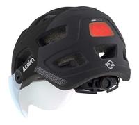 Cairn Quartz Visor Urban Helmet L Black