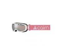 Cairn Rush Spx3 (Shiny White Candy Pink)Junior Ski Mask