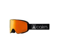 Cairn - Ski goggles - Polaris CLX Mat Black Orange Orange