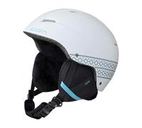 Cairn - Ski helmet - Andromed Mat White Ethnic for Women - Size 59-60 cm White 59-60 cm