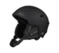 Cairn - Ski helmet - Electron J Mat Black - Kid Size 51-53 cm Black 51-53 cm