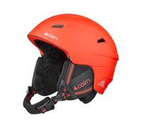 Cairn - Ski helmet - Electron J Mat Bright Red - Kid Size 54-55 cm Red 54-55 cm