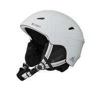 Cairn - Ski helmet - Electron J Mat White - Kid Size 49-51 cm White 49-51 cm