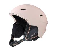Cairn - Ski helmet - Electron Mat Nude for Men - Size 59-60 cm - Pink Pink 59-60 cm