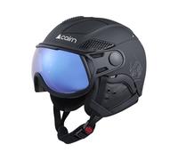 Cairn - Ski helmet - Helios Evolight Nxt® Mat Black for Men - Size 55-57 cm Black 55-57 cm