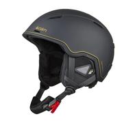 Cairn - Ski helmet - Infiniti Mat Black Gold for Women - Size 59-61 cm Black
