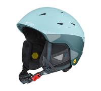 Cairn - Ski helmet - Shuffle Mips® Mat Metallic Eucalyptus Sauge for Women - Size 59-61 cm - Blue Blue
