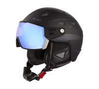 Cairn - Ski helmet - Shuffle S-Visor Evolight Nxt® Black for Men - Size 56-58 cm Black 56-58 cm