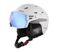 Cairn - Ski helmet - Shuffle S-Visor Evolight Nxt® White for Men - Size 56-58 cm White 56-58 cm
