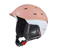 Cairn - Ski helmet - Xplorer Rescue Mat Peach Champagne for Women - Size 62-65 cm - Pink Pink 62-65 cm