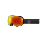 Cairn - Ski/Snowboard goggles - Focus OTG SPX3000ium Mat Black Orange Mirror Black one size