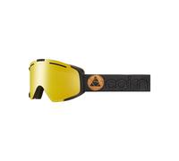 Cairn - Ski/Snowboard goggles - Genesis Clx3I Mat Black Gold Black one size
