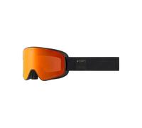 Cairn - Ski/Snowboard Goggles - Magnitude Clx3 +1 Mat Black Orange Black one size