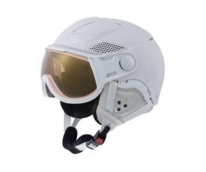 Cairn - Ski/snowboard helmet - Helios Evolight Nxt® Mat White for Men - Size 60-62 cm White 60-62 cm