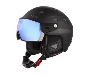 Cairn - Ski/snowboard helmets with visor - Xplorer Visor Evolight NXT® Black for Women - Size 54-56 cm Black 54-56 cm