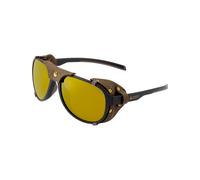 Cairn - Sunglasses - North Polarized Mat Brown in Leather - Black Black one size