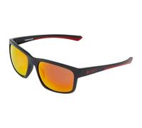 Cairn Swim Sunglasses (Polarized Mat Black Red)
