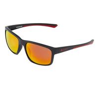 Cairn Swim Sunglasses (Polarized Mat Black Red)
