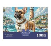 Cairn Terrier 1000 Piece Jigsaw Puzzle For Adults Challenging Game Stress Relief Puzzle Exercise The Memory of The Brain for The Whole for Women, Gifts for Men 70x50cm/1000pcs
