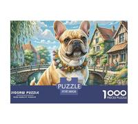 Cairn Terrier 1000 Piece Jigsaw Puzzle For Adults Educational Games Stress Relief Puzzle Exercise The Memory of The Brain for Adults And Kids, Age 12 Years Up 38x26cm/1000pcs