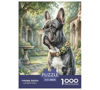 Cairn Terrier 1000 Piece Jigsaw Puzzle For Adults Educational Games Stress Relief Puzzle Exercise The Memory of The Brain for Family Decorations 38x26cm/1000pcs