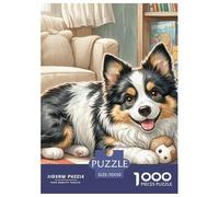 Cairn Terrier 1000 Piece Puzzle Beautiful Decoration Puzzle Cute Pets Puzzles for Adults Gifts for Men70x50cm/1000pcs