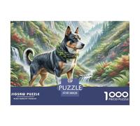 Cairn Terrier-1000 Pieces, Puzzle Series with The Most Loved Cute Pets for Adults And Children from 14 Years, Multicoloured, 38x26cm/1000pcs