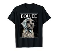Cairn Terrier Boujee Glamour Funny Value Graphic T-Shirt