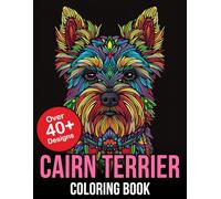 Cairn Terrier Coloring Book