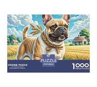 Cairn Terrier - Cute Pets 1000 Piece 。 Puzzles for Adults - Colourful, Challenging & Brainteasing Adults 。 Puzzle - Puzzle The Future - 100% Recycled Cardboard - 1000pcs -38x26cm/1000pcs