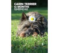 Cairn Terrier Dog A3 Calendar 2027, Wirobound, Full Colour (MPRA)