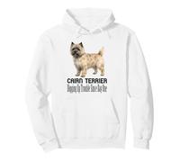 Cairn Terrier Dog Digging Up Trouble Since Day One Pet Pullover Hoodie