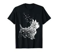Cairn Terrier Dog Lover Design T-Shirt