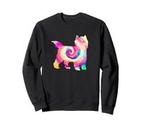 Cairn Terrier Dog Tie Dye Sweatshirt
