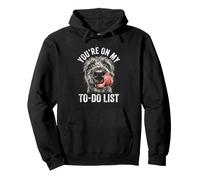Cairn Terrier Funny Licking On my To-do List Pullover Hoodie