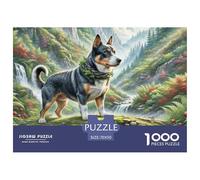 Cairn Terrier Jigsaw Puzzles Adult And Children Educational Games Home Decoration Fun Activity for Home Birthday Jumbo Age 12+ for Adults 70x50cm/1000pcs