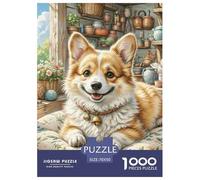 Cairn Terrier Jigsaw Puzzles Puzzle for Adults Kids. 1000 Piece Impossible Challenge Toy Educational Game Home Decoration for Educational Games Gifts 70x50cm/1000pcs